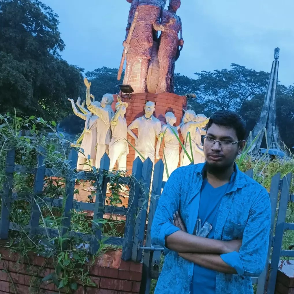 Assalamoalikom ,This is me Mohammad Ashraful Hoque Sany.I wanna express myself